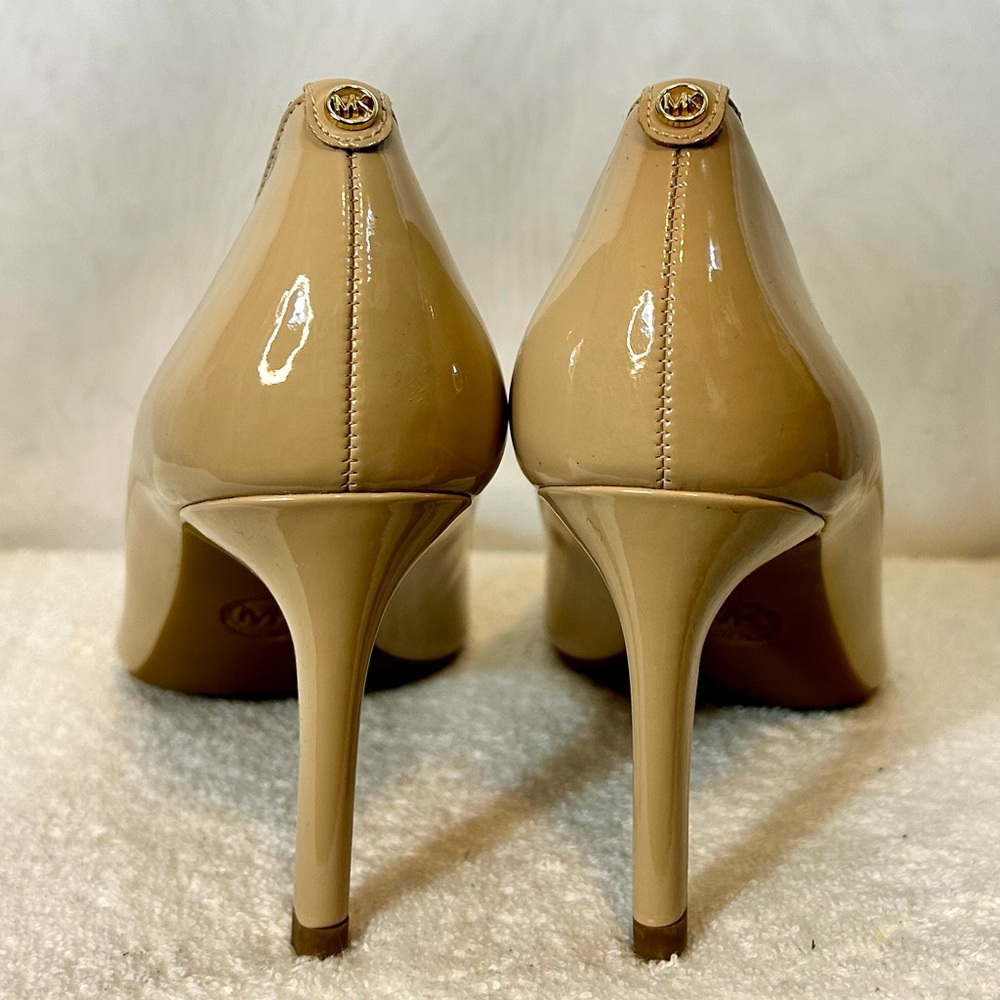 New Michael Kors Womens Tan Alina Flex Pump / size 7 - Picture 3 of 11